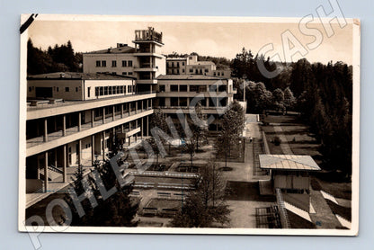 Pohlednice Slovensko Sliač Kúpele lázeňský areál (M31658)