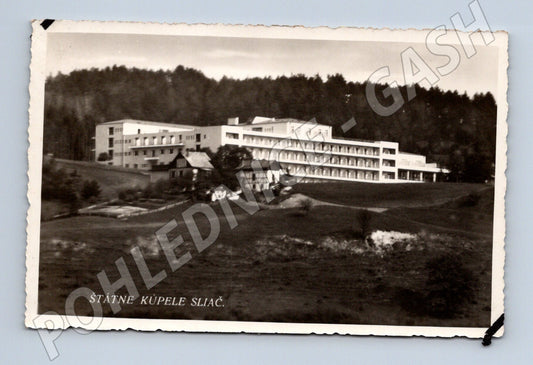 Pohlednice Slovensko Sliač Štátne Kúpele (M31659)