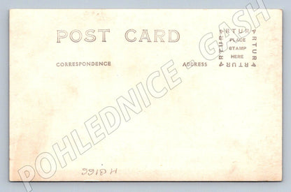 Pohlednice hudební skupina dechové nástroje (M3166)