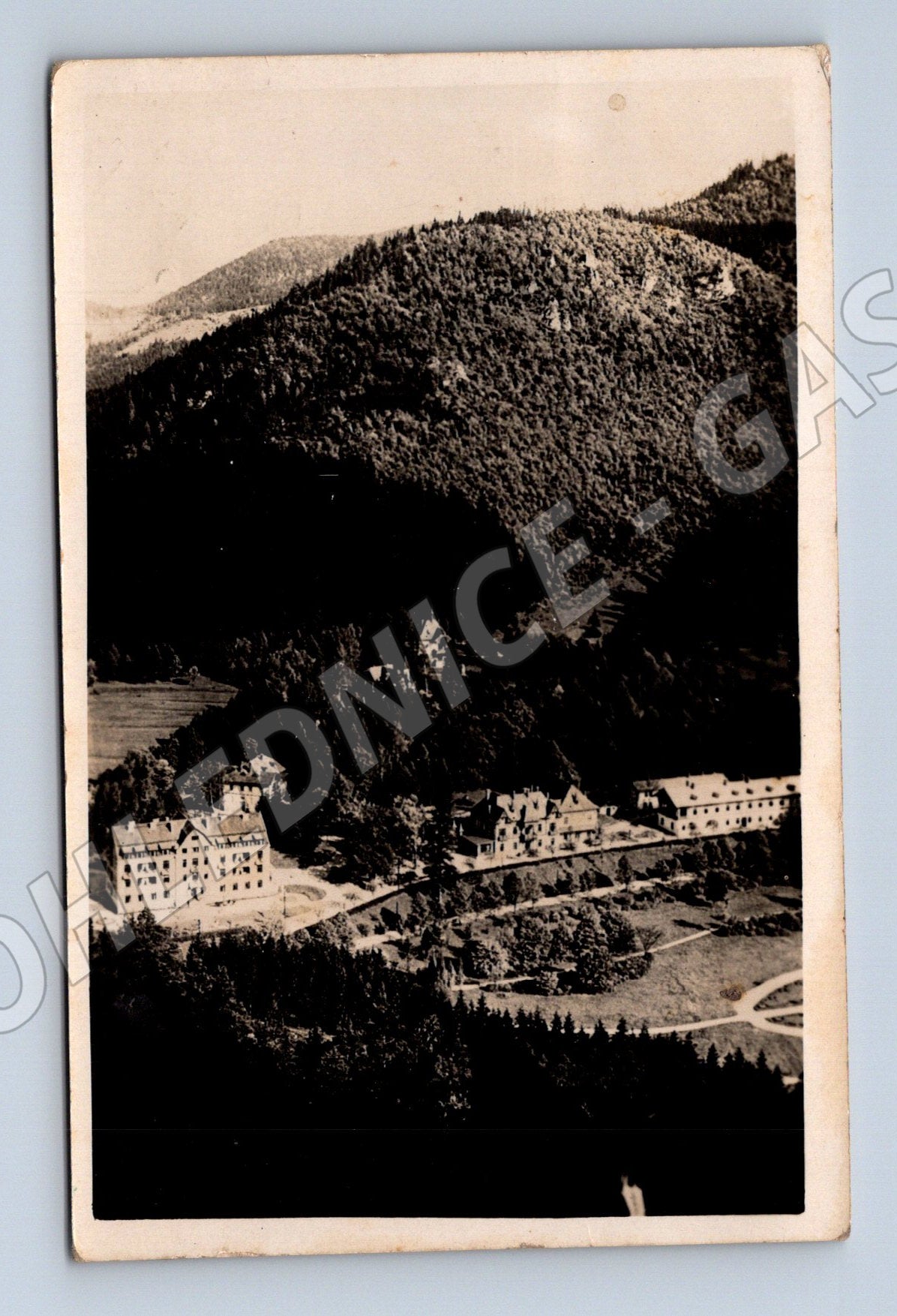 Pohlednice Slovensko Ľubochňa sanatorium 1946 (M31661)