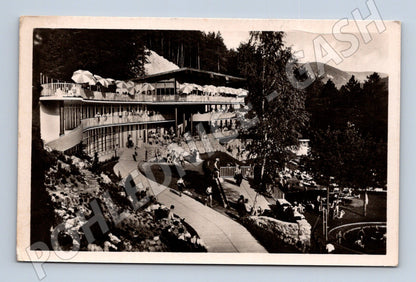 Pohlednice Slovensko Trenčianske Teplice Zelená žaba 1948 (M31664)