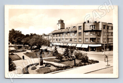 Pohlednice Slovensko Trnava Štefánikov park 1950 (M31669)