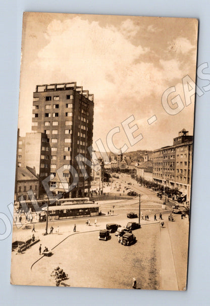 Pohlednice Slovensko Bratislava Stalinovo námestie (M31671)