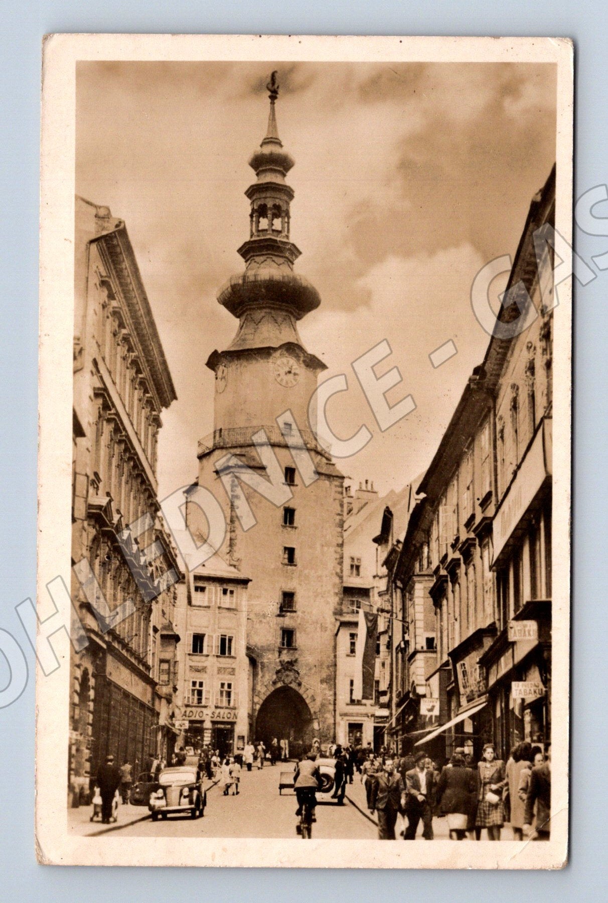Pohlednice Slovensko Bratislava Michalská brána (M31677)