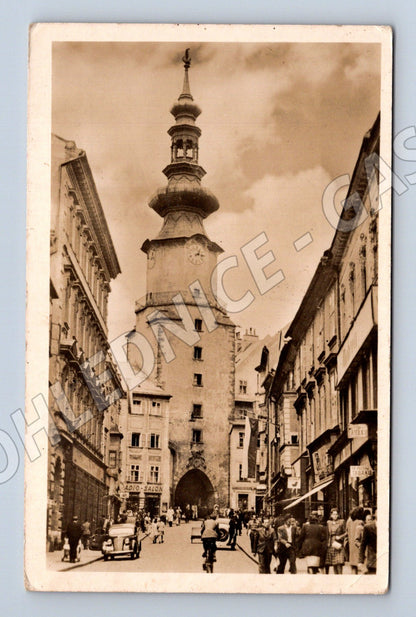 Pohlednice Slovensko Bratislava Michalská brána (M31677)