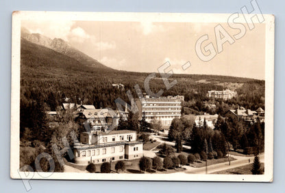 Pohlednice Slovensko Vysoké Tatry Nový Smokovec 1949 (M31678)
