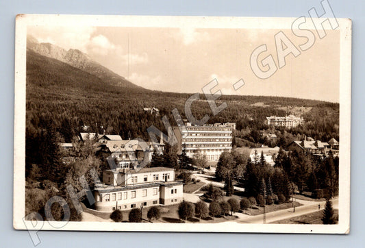 Pohlednice Slovensko Vysoké Tatry Nový Smokovec 1949 (M31678)