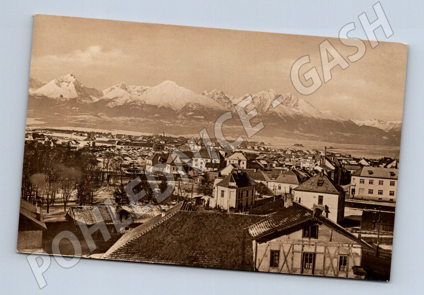 Pohlednice Slovensko Poprad Vysoké Tatry (M31683)