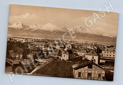 Pohlednice Slovensko Poprad Vysoké Tatry (M31683)