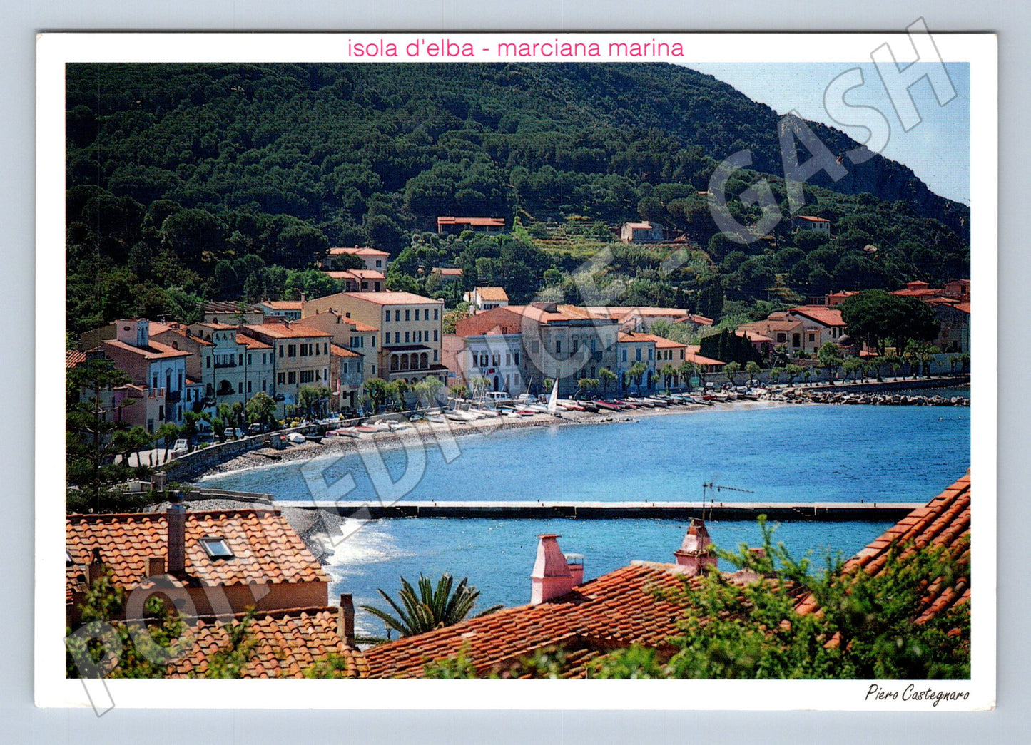 Pohlednice Itálie Marciana Marina Isola d'Elba 1995 (M31691)