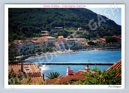 Pohlednice Itálie Marciana Marina Isola d'Elba 1995 (M31691)