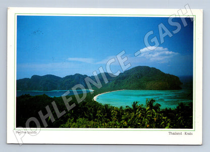 Pohlednice Thajsko Phi Phi ostrovy 1992 (M31695)