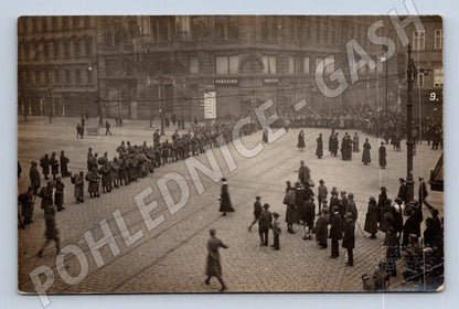 Postcard of the SOLDIERS assembly (M3170)