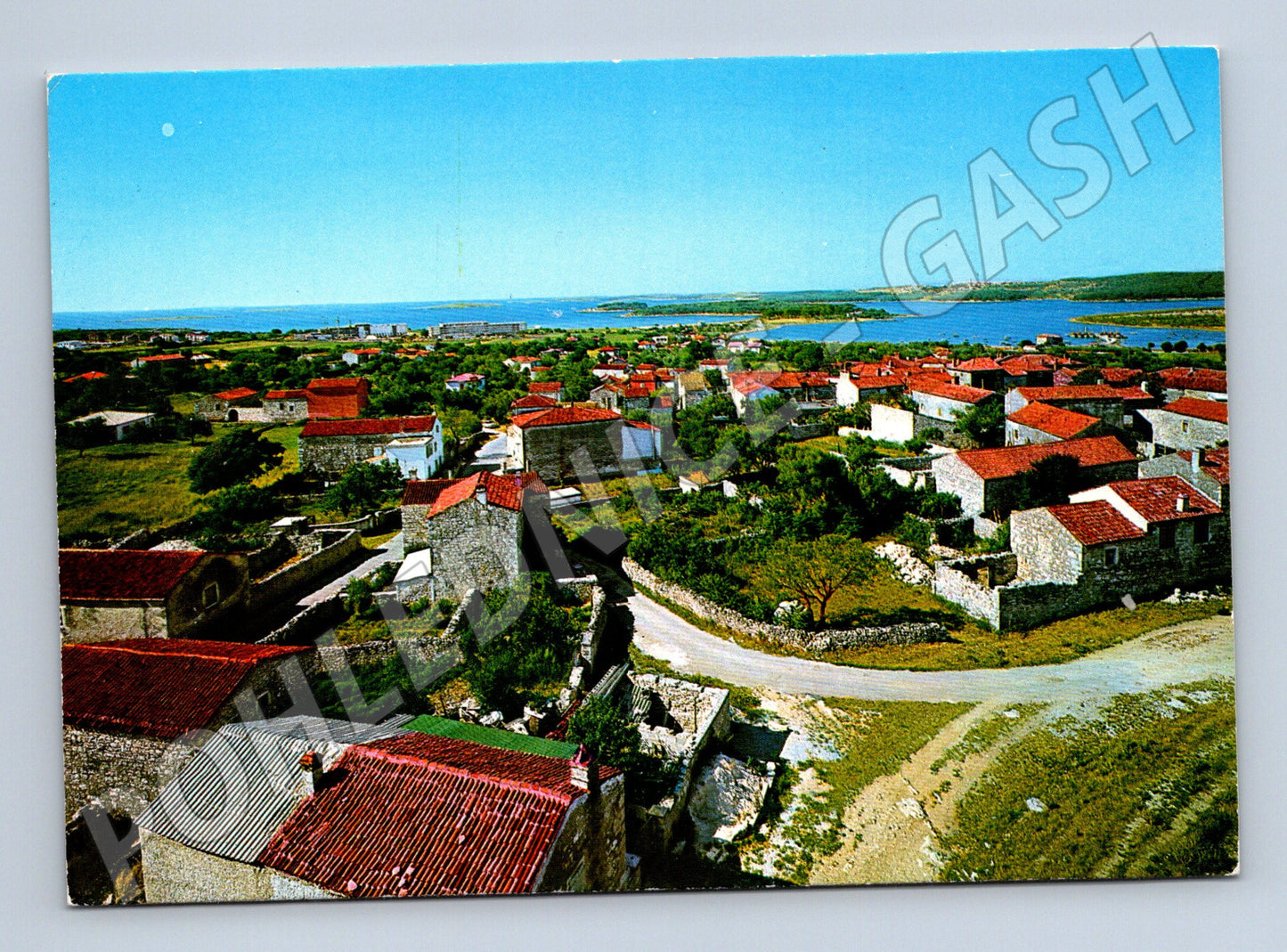 Pohlednice Chorvatsko Medulin panorama (M31700)