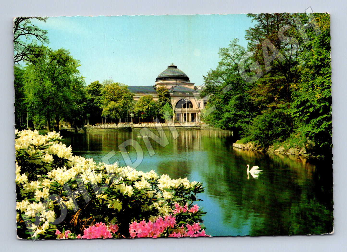 Pohlednice Německo Wiesbaden Kurhaus (M31701)