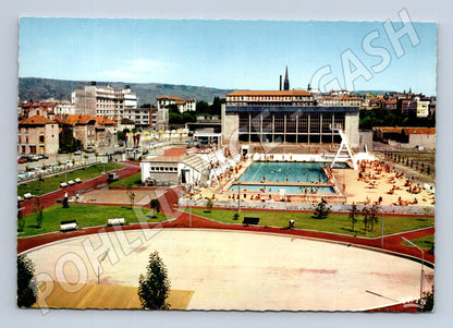 Pohlednice Francie Clermont-Ferrand plavecký stadion (M31703)