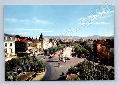 Pohlednice Francie Clermont-Ferrand Place de Jaude 1945 (M31704)