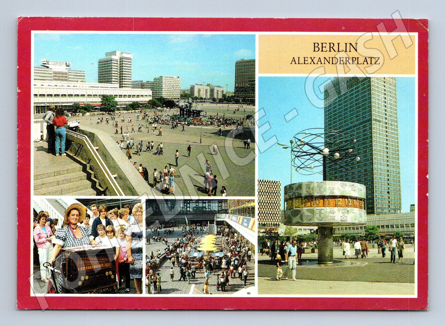 Pohlednice Německo Berlín Alexanderplatz 1983 (M31708)