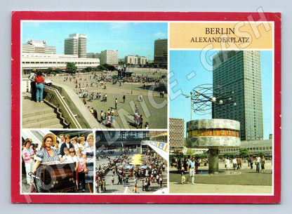Pohlednice Německo Berlín Alexanderplatz 1983 (M31708)