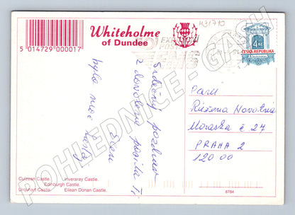 Pohlednice Skotsko hrady 1997 (M31710)