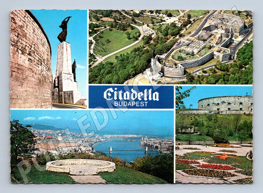 Pohlednice Maďarsko Budapest Citadella (M31711)