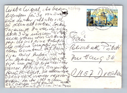 Německo Donautal Kloster Weltenburg Befreiungshalle 1993 (M31714)