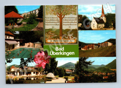 Pohlednice Nemecko Bad Überkingen koláž 1994 (M31716)