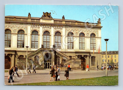 Pohlednice Německo Drážďany Verkehrsmuseum 1995 (M31719)