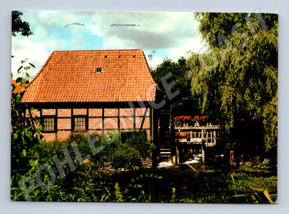 Pohlednice Německo Historische Wassermühle Münster/Örtze 1995 (M31720)