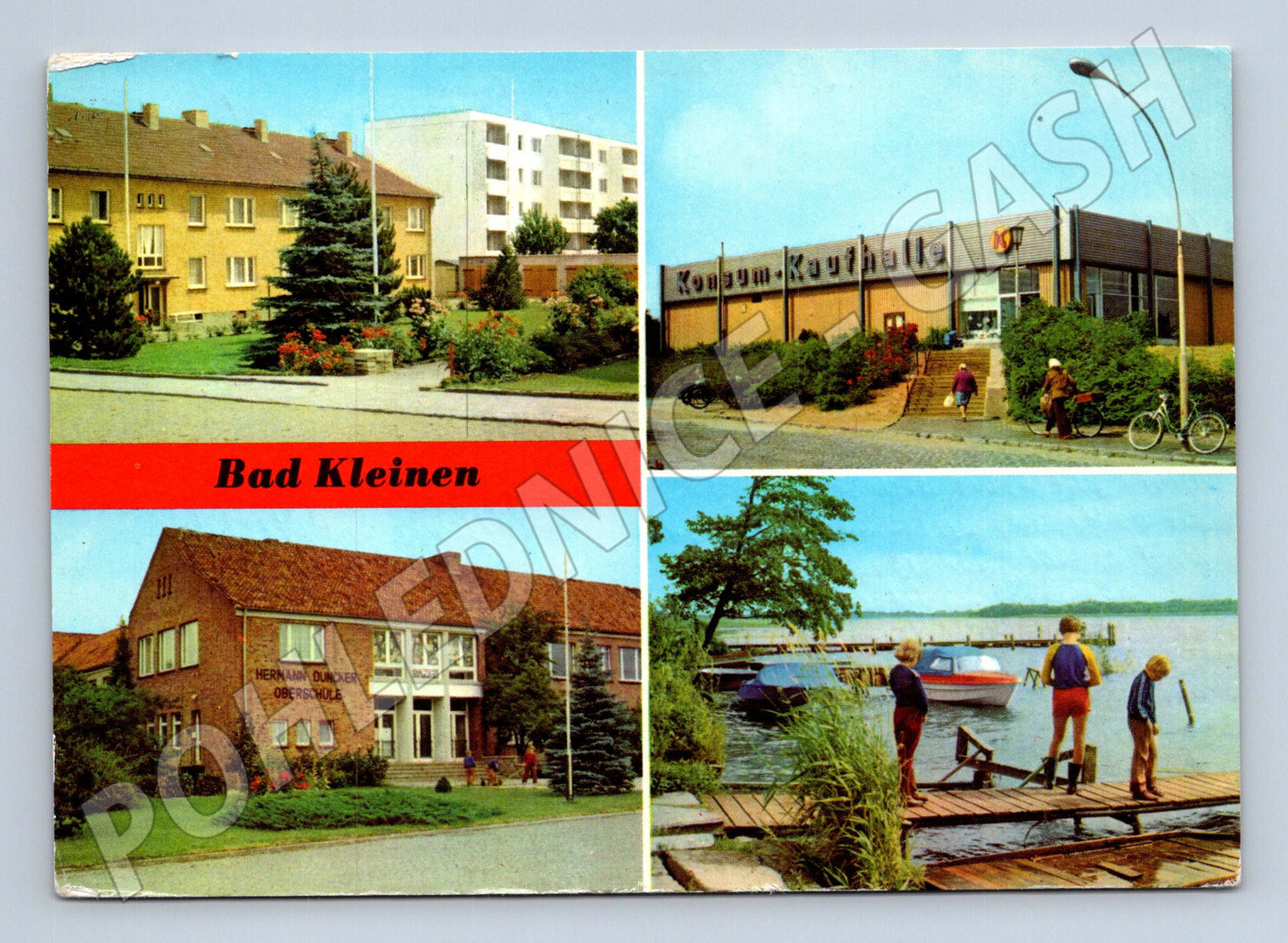 Pohlednice Německo Bad Kleinen více pohledů 1984 (M31721)
