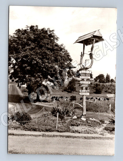 Pohlednice Německo Cämmerswalde směrovník 1970 (M31722)