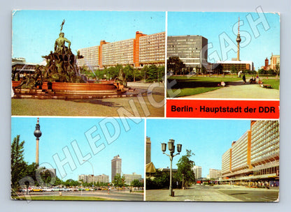 Pohlednice Německo Berlín panorama DDR (M31726)