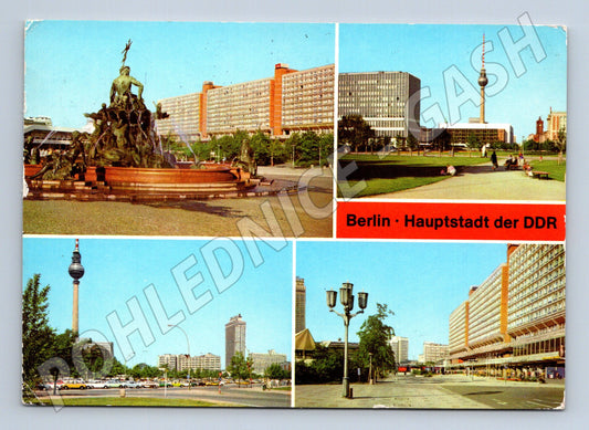 Pohlednice Německo Berlín panorama DDR (M31726)