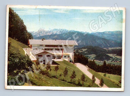 Pohlednice Německo Berghof Obersalzberg 1943 (M31729)
