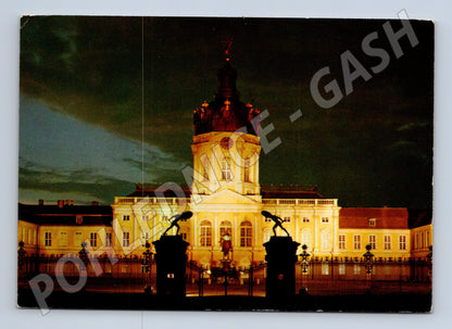 Pohlednice Německo Berlín zámek Charlottenburg 1971 (M31740)