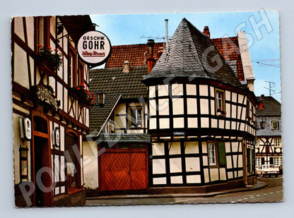 Pohlednice Německo Wetzlar historické domy 1970 (M31746)