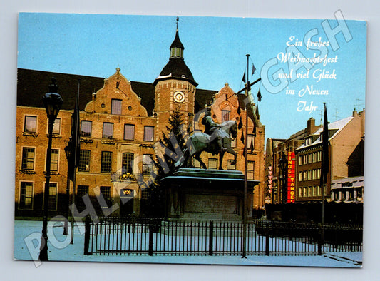 Pohlednice Německo Düsseldorf Vánoce 1986 (M31756)