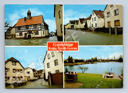 Pohlednice Německo Geinsheim 1987 (M31757)