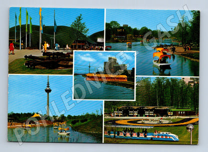 Pohlednice Německo Mannheim Bundesgartenschau 1975 (M31760)