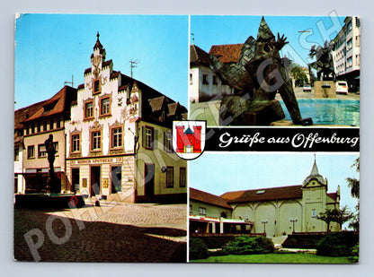 Pohlednice Německo Offenburg, více motivů 197x (M31761)