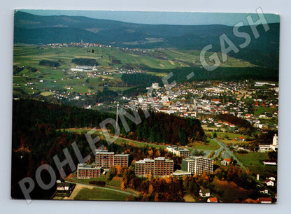 Pohlednice Německo Freyung letecký pohled 1985 (M31766)