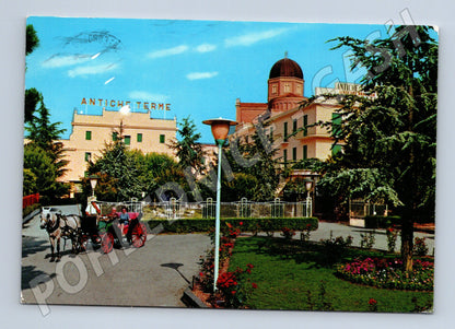 Pohlednice Itálie Montegrotto Terme Antiche Terme 1997 (M31769)