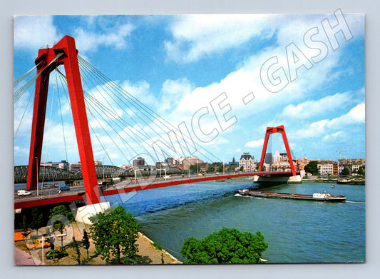Pohlednice Holandsko Rotterdam most 1993 (M31772)