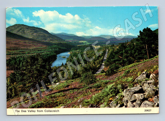 Pohlednice Velká Británie Dee Valley Coilacriech 1975 (M31779)