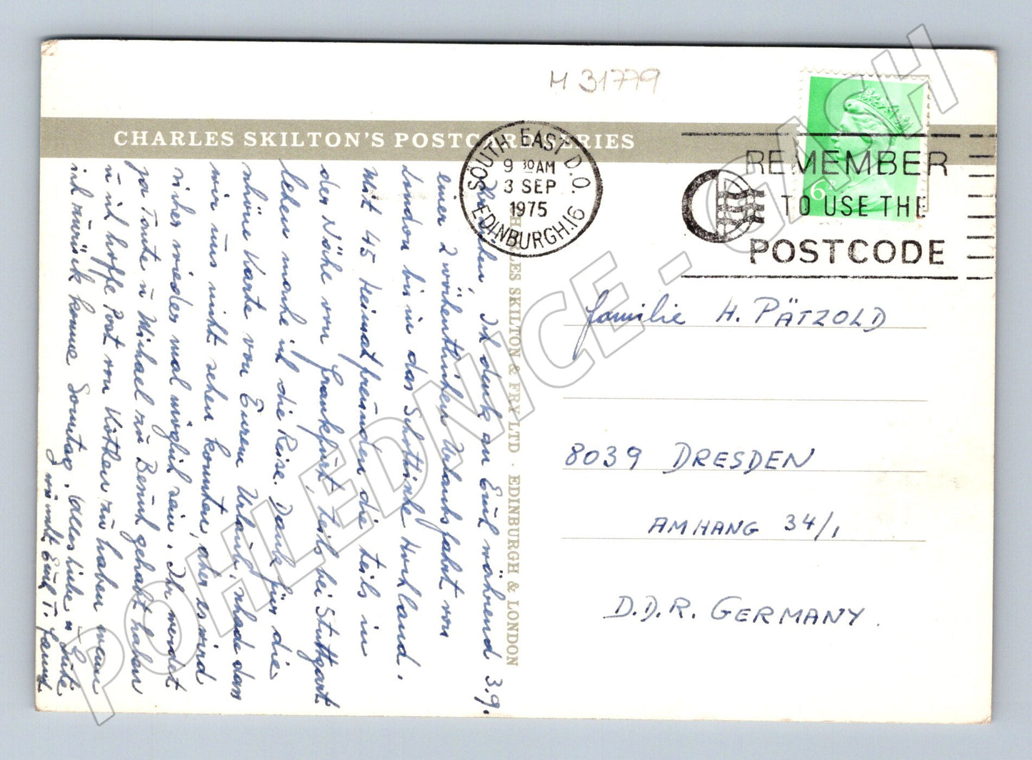 Pohlednice Velká Británie Dee Valley Coilacriech 1975 (M31779)