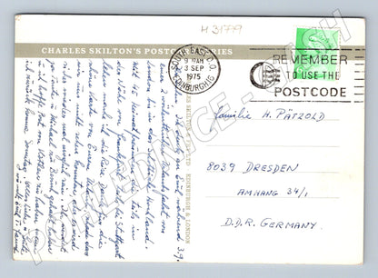 Pohlednice Velká Británie Dee Valley Coilacriech 1975 (M31779)