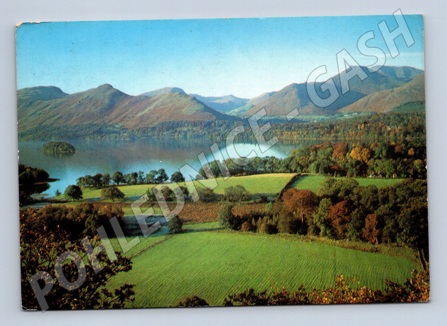 Pohlednice Velká Británie Lake District 1977 (M31781)