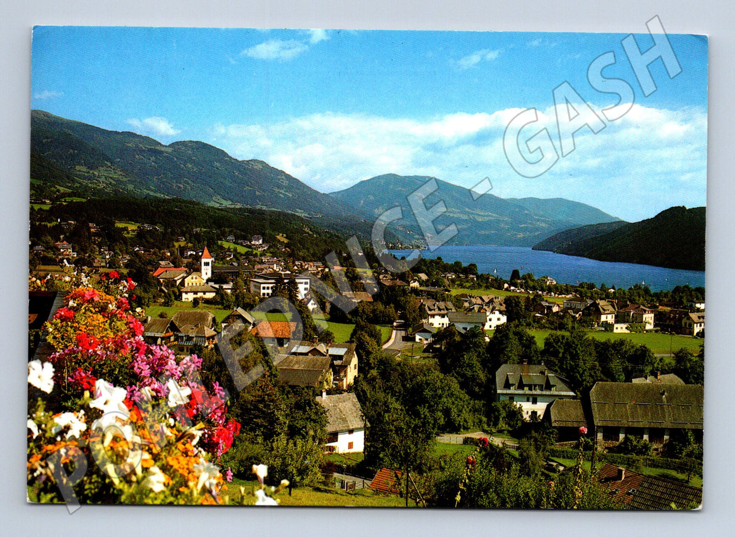 Pohlednice Rakousko Seeboden Millstätter See 1985 (M31783)