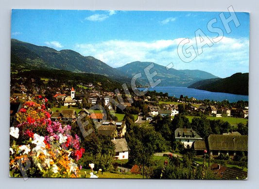 Pohlednice Rakousko Seeboden Millstätter See 1985 (M31783)