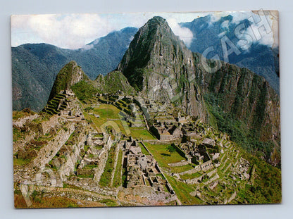 Pohlednice Peru Machu Picchu panoramatický pohled (M31786)